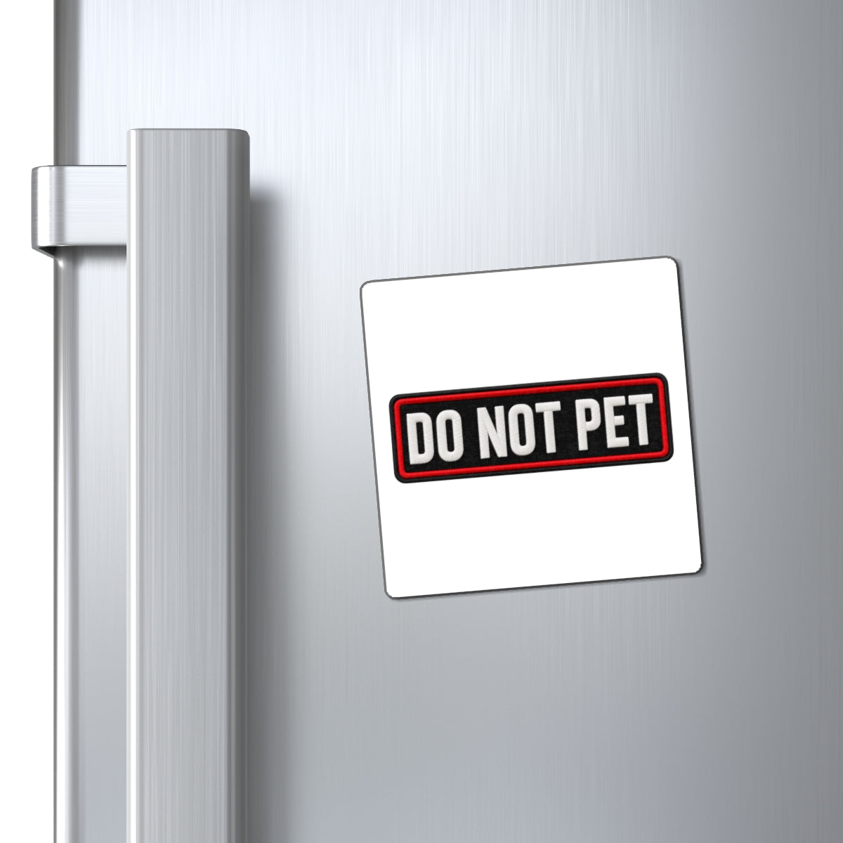 Do Not Pet - Service Dog Patch - Magnet