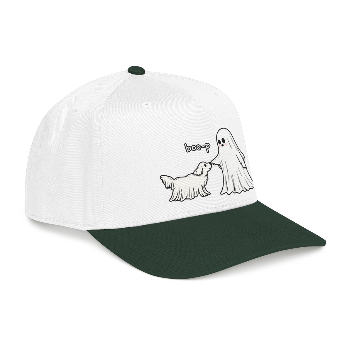 Boo-p Ghost and Dog - OTTO Baseball Hat