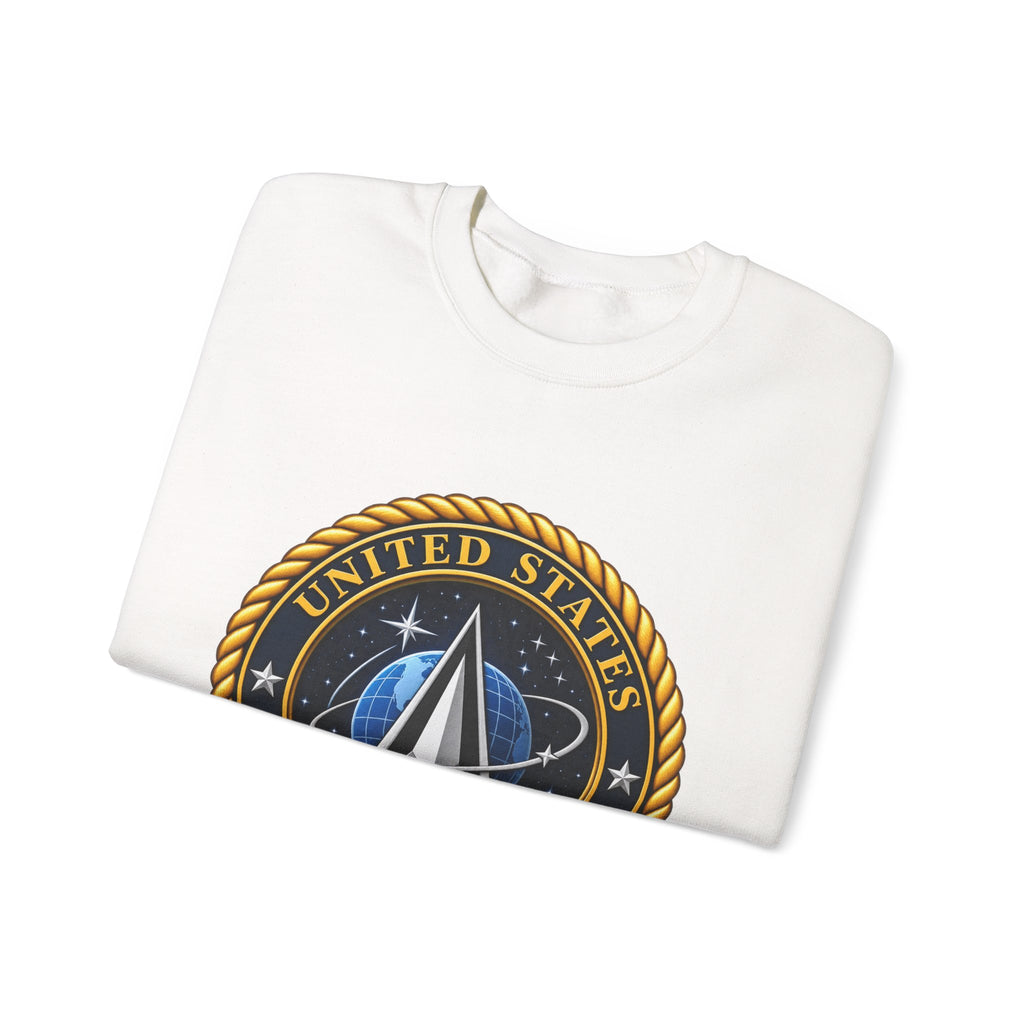 U.S. Space Force Emblem - Crewneck Sweatshirt