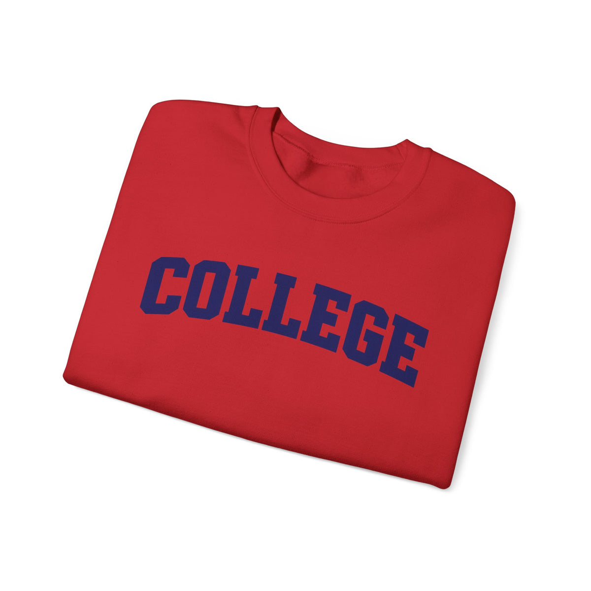 College - Crewneck Sweatshirt