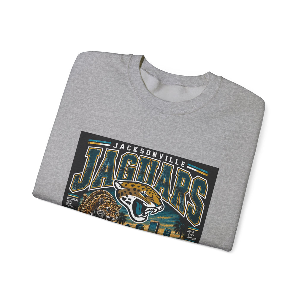 Jacksonville Jaguars - Crewneck Sweatshirt