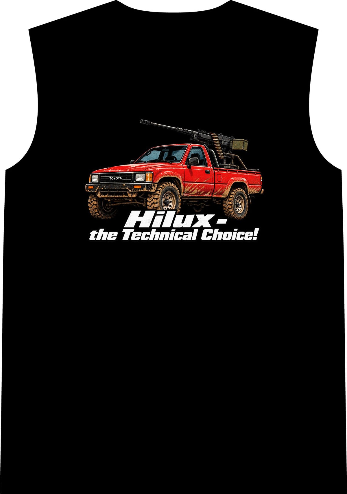 Hilux - the Technical Choice - Classic Tank