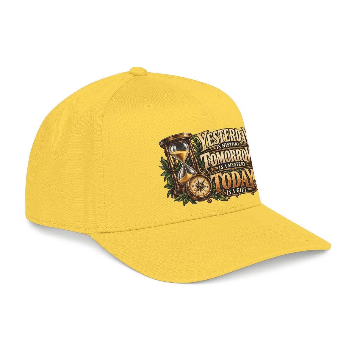 Yesterday Tomorrow Today - Transparent - OTTO Baseball Hat