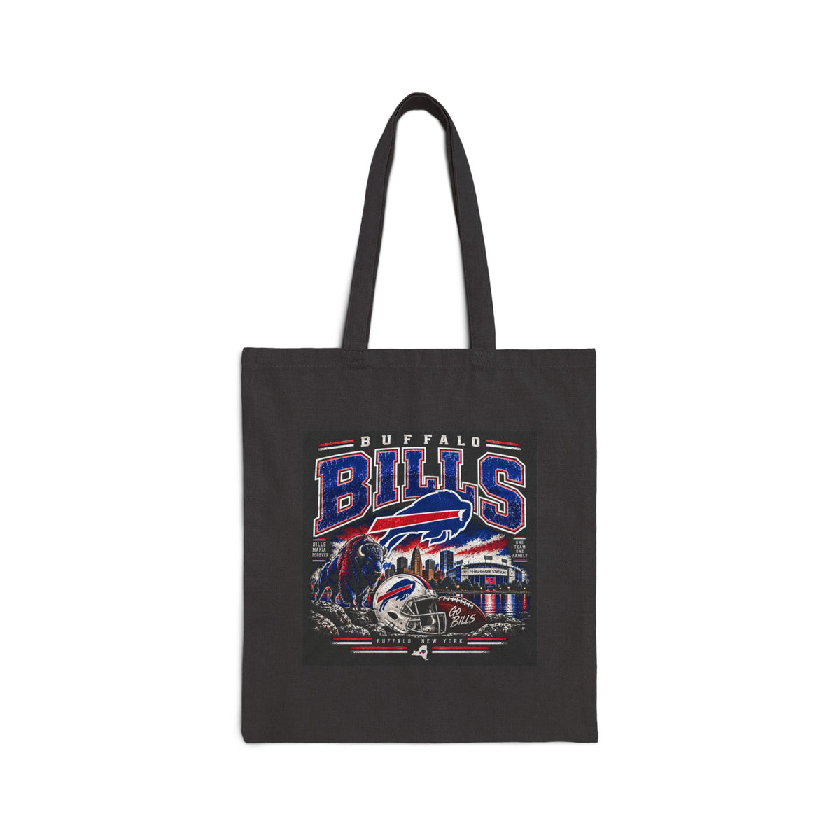 Buffalo Bills Dynasty - Canvas Tote