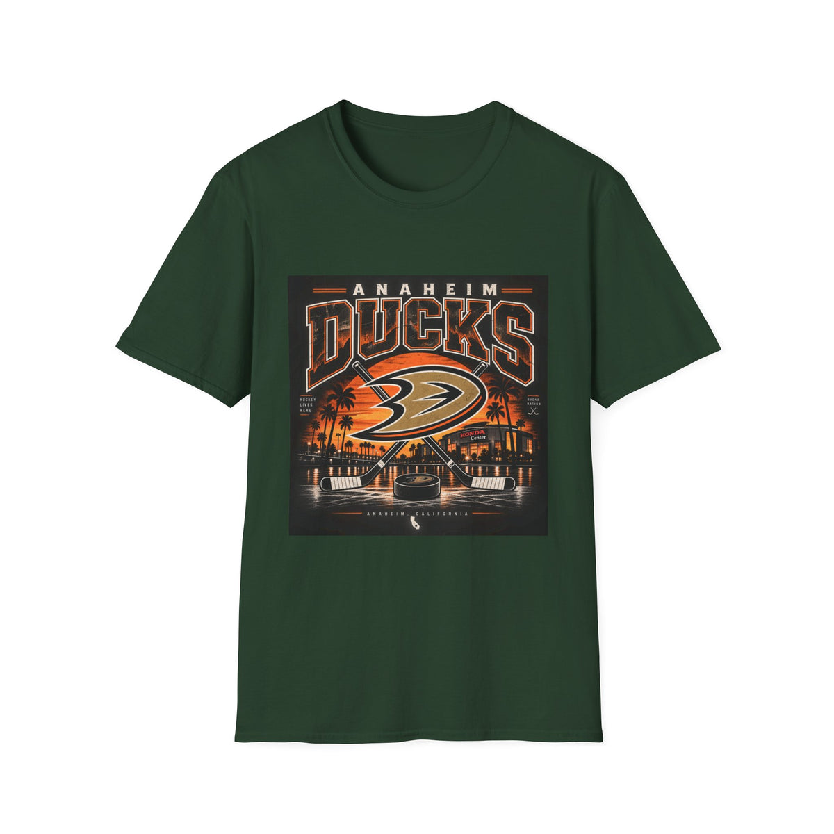 Anaheim Ducks Hockey Nights - Classic Tee