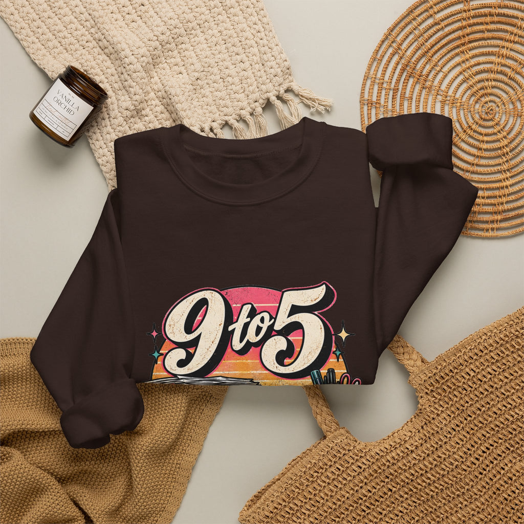 9to5 Make the World Go Round - Crewneck Sweatshirt
