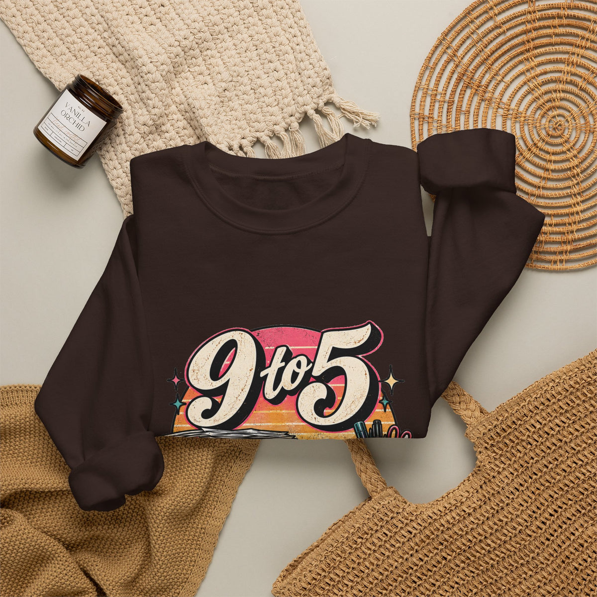 9to5 Make the World Go Round - Crewneck Sweatshirt