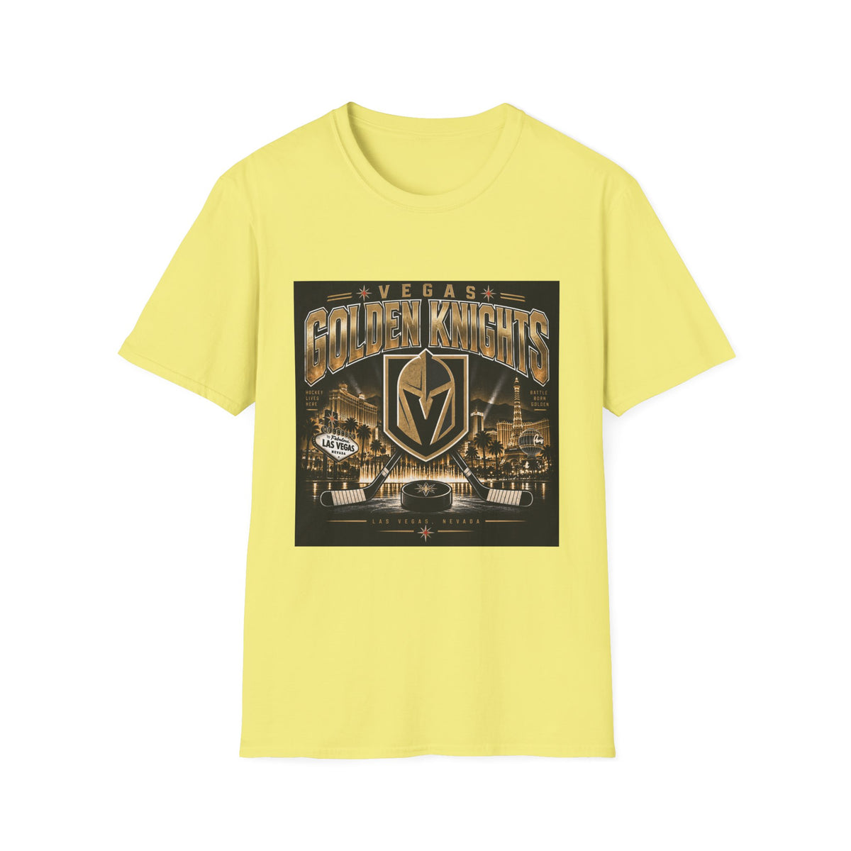Golden Knights Vegas Nights - Classic Tee