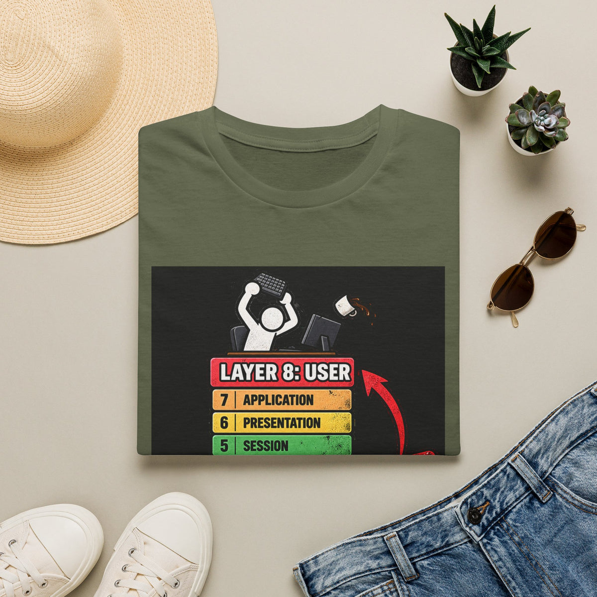 Layer 8 - Classic Tee