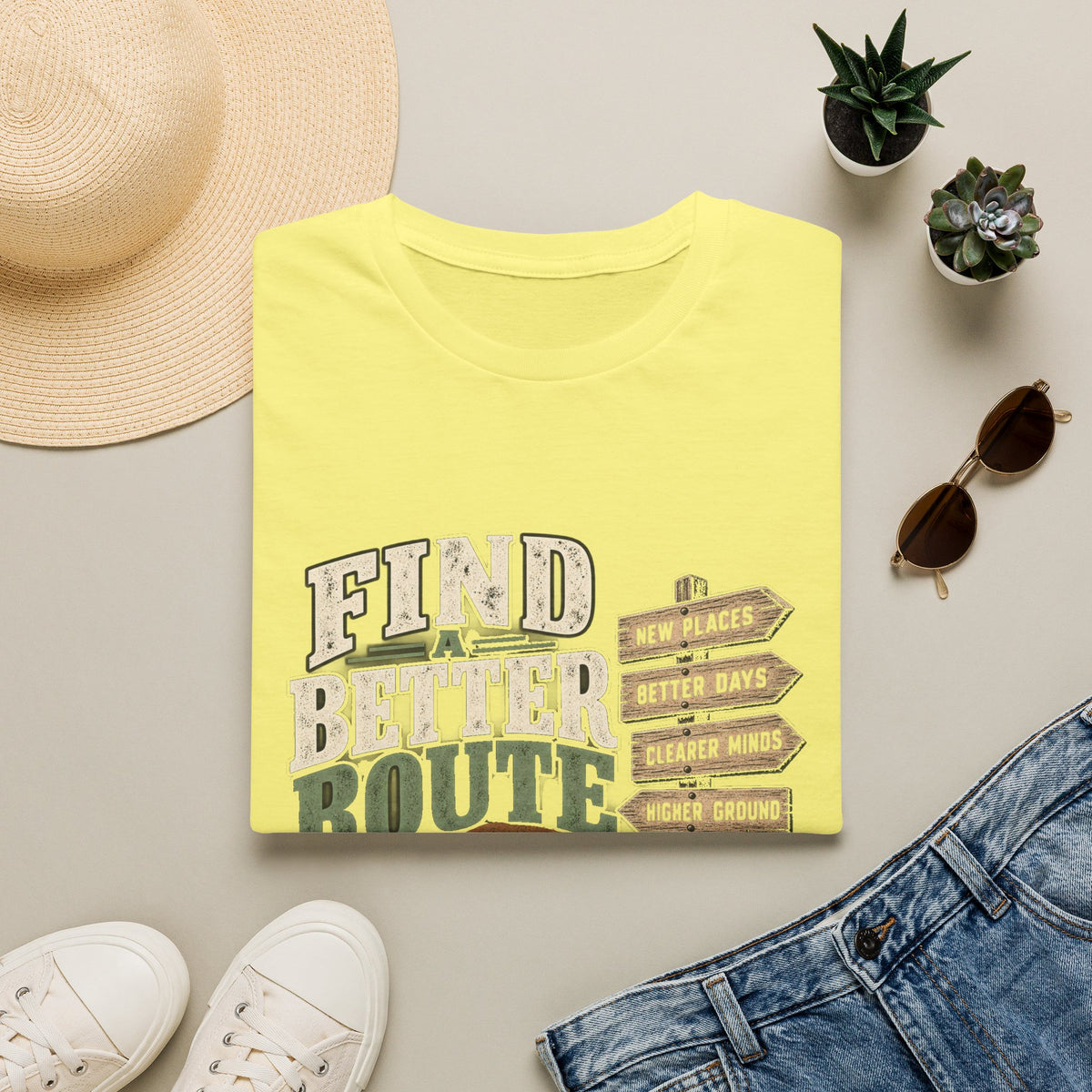 Find A Better Route - Classic Tee