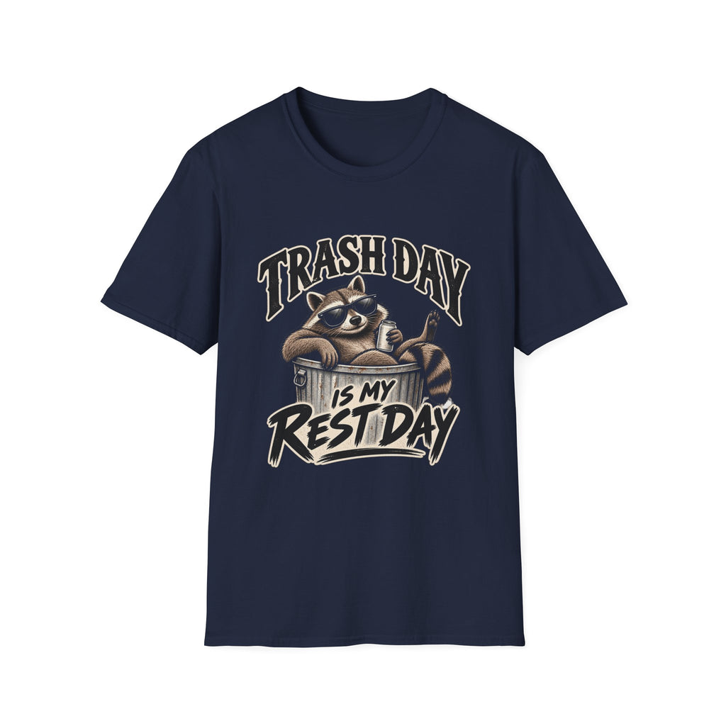 Trash Day Rest Day - Classic Tee