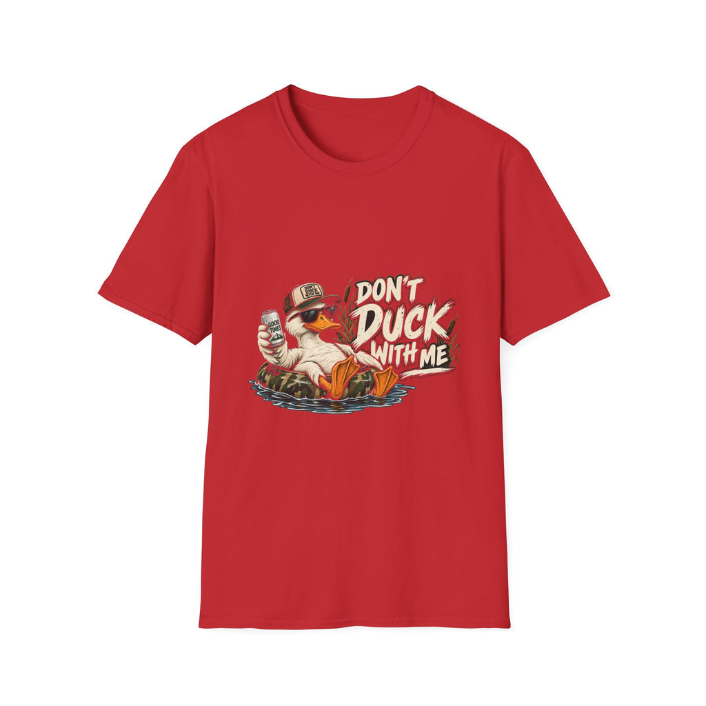 Duck With Me Camo - Classic Tee