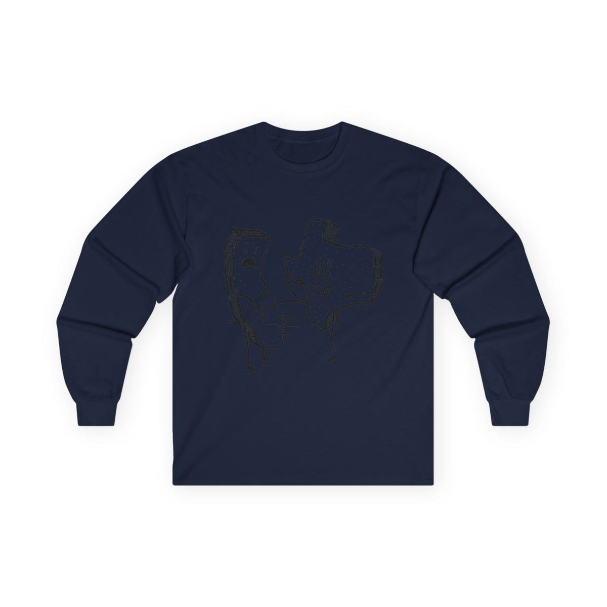 Texas v California - Unisex Ultra Cotton Long Sleeve Tee