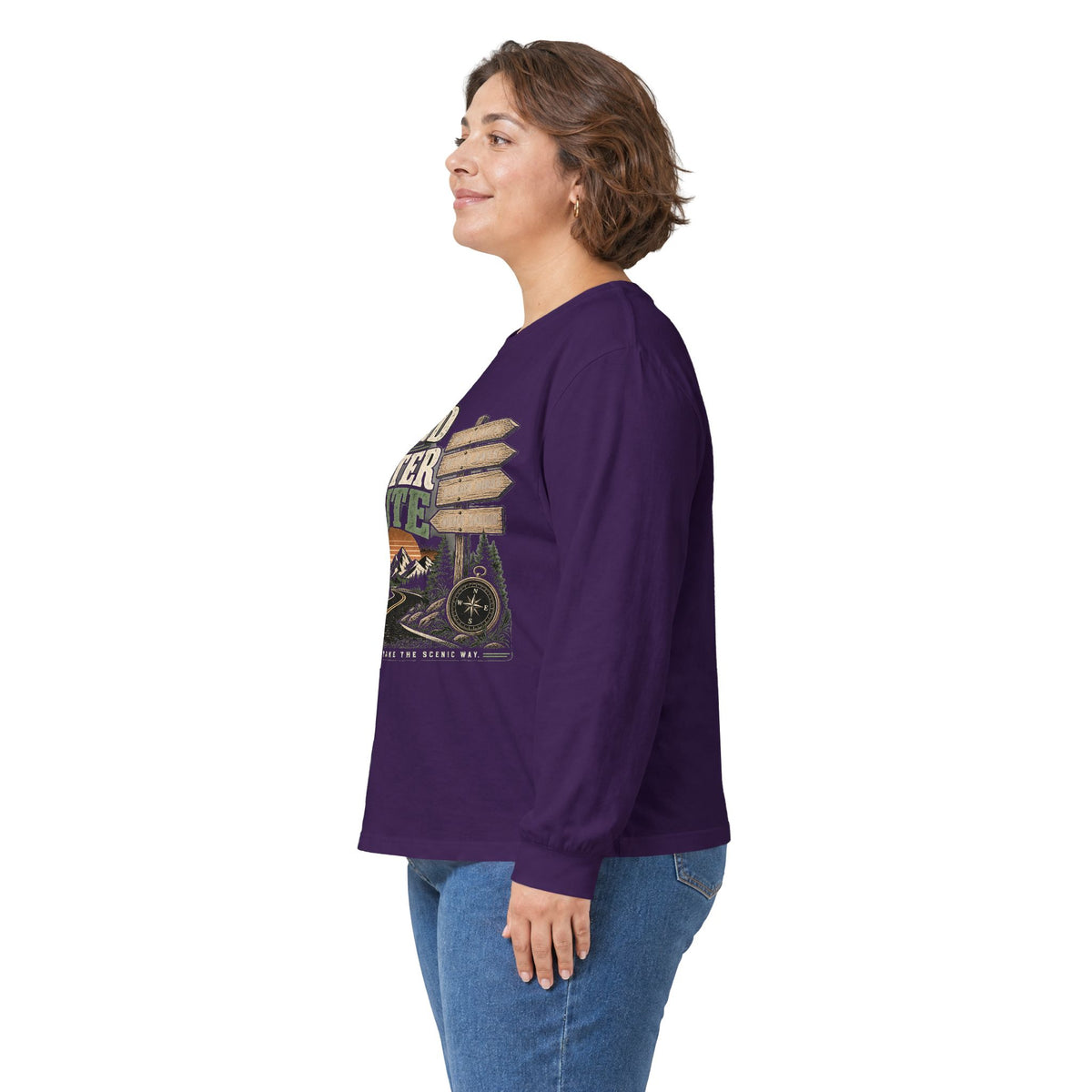 Find A Better Route - Unisex Ultra Cotton Long Sleeve Tee