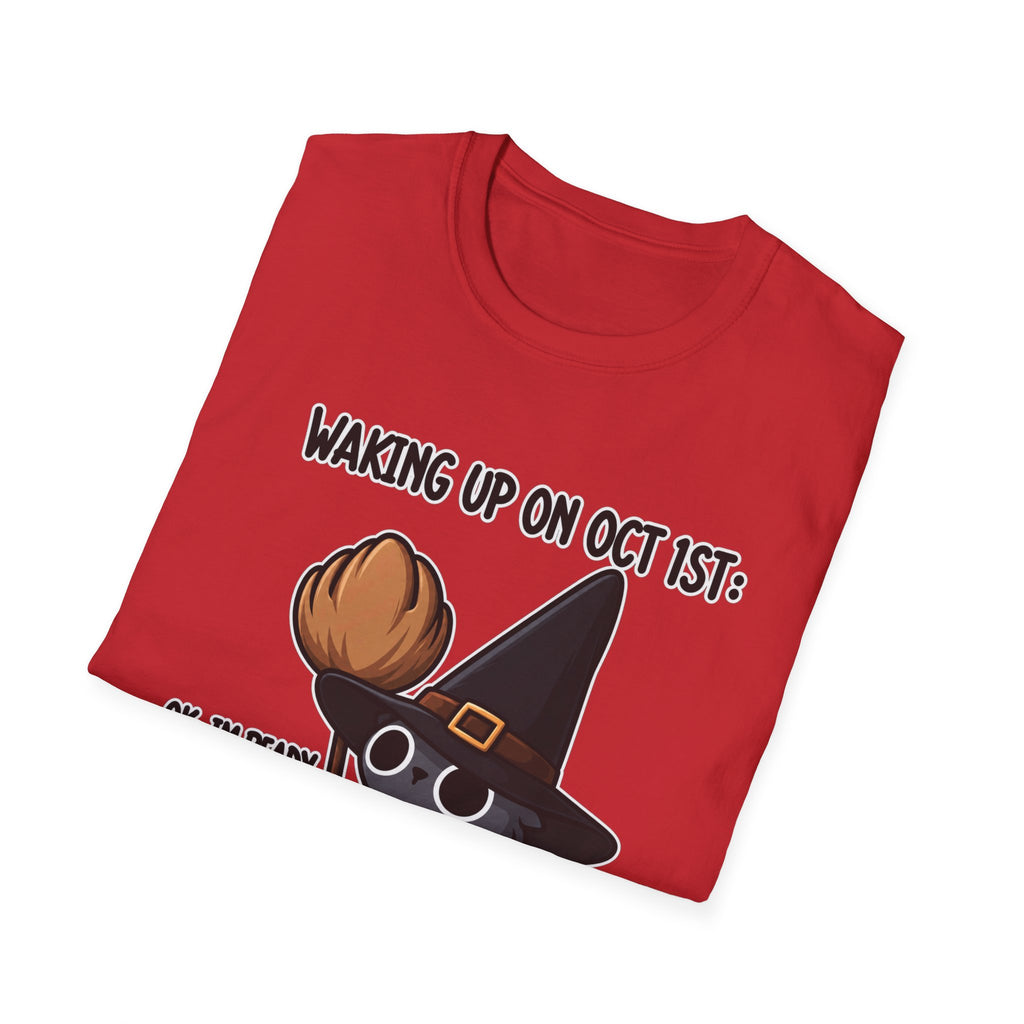 Waking Up On Oct 1st - Classic Tee