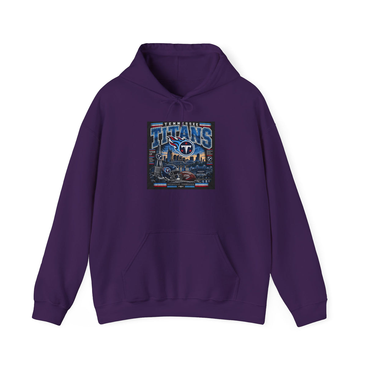 Tennessee Titans Nashville Pride - Hoodie