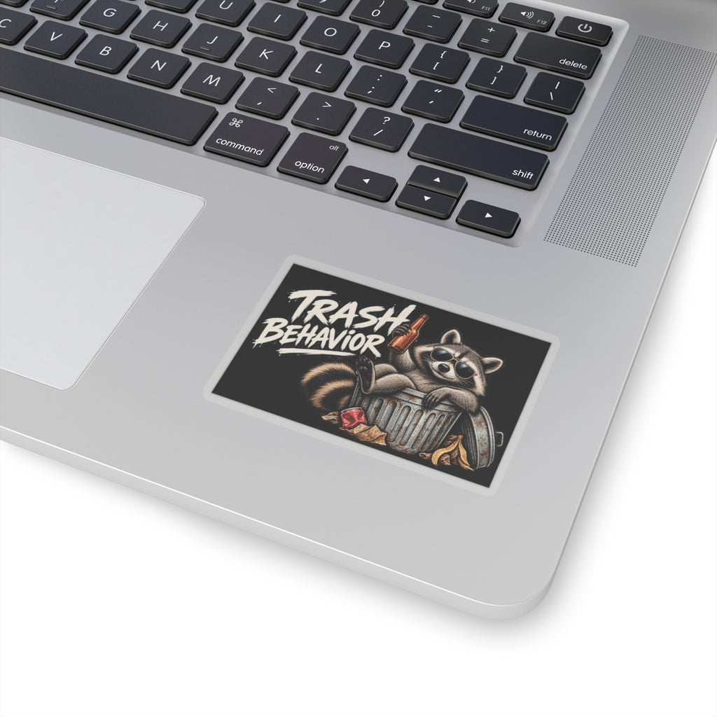 Trash Panda Breakout - Kiss-Cut Sticker