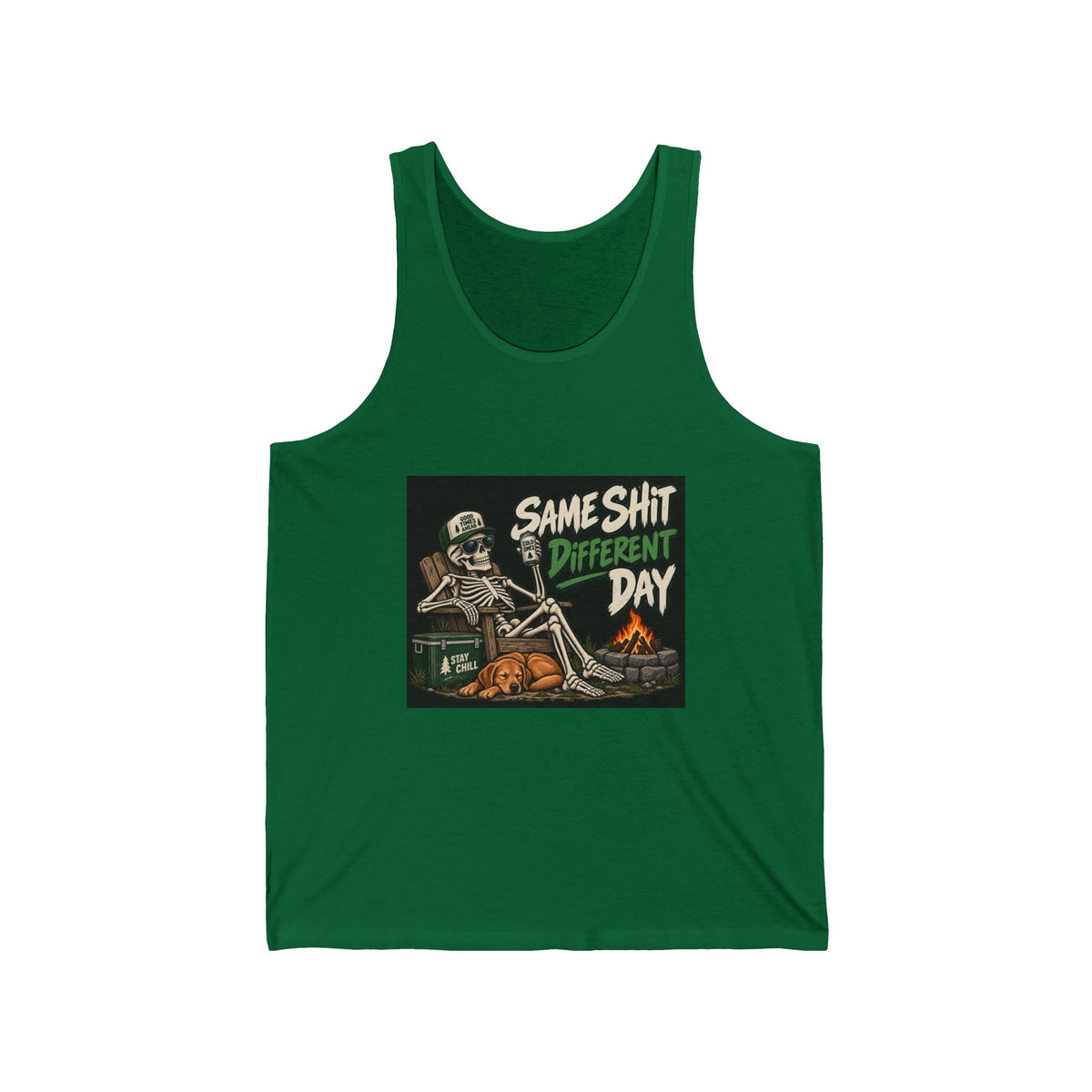 Same Shit Different Day - Athletic Tank