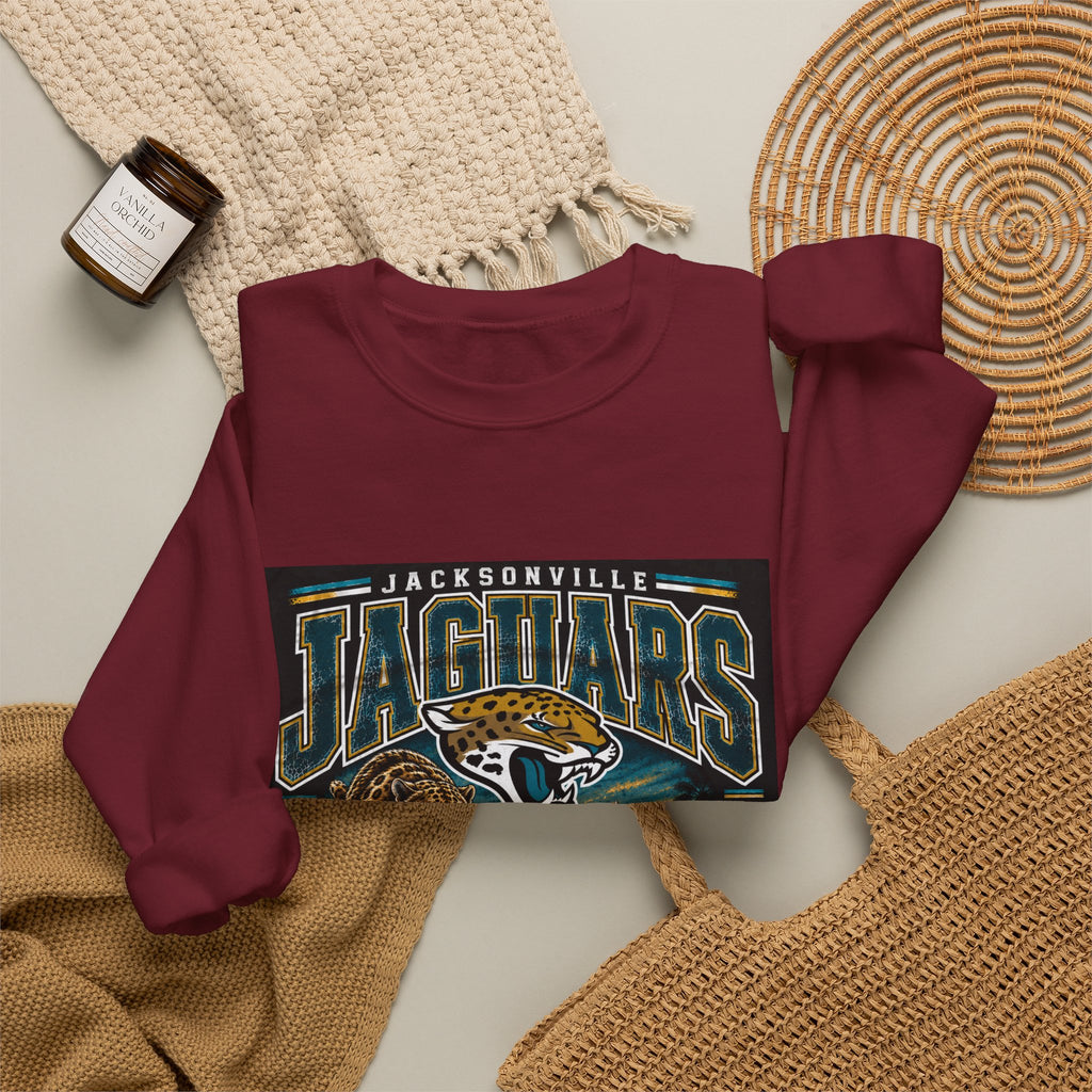 Jacksonville Jaguars - Crewneck Sweatshirt