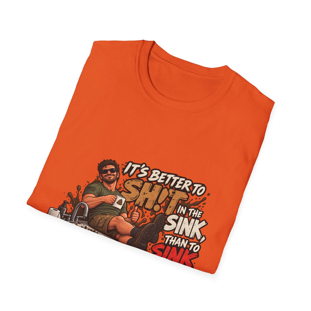 Let That Shit Sink In - Classic Tee