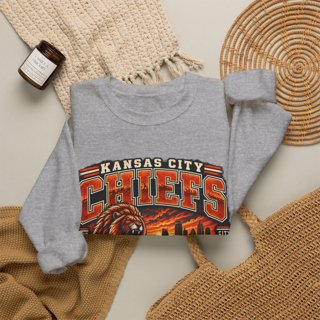 Kansas City Chiefs - Crewneck Sweatshirt