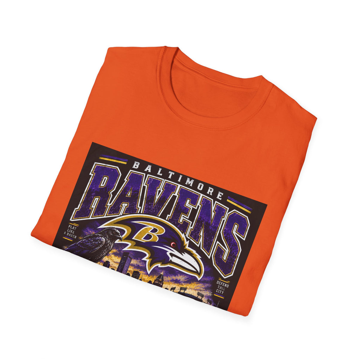 Baltimore Ravens Skyline Tee - Classic Tee