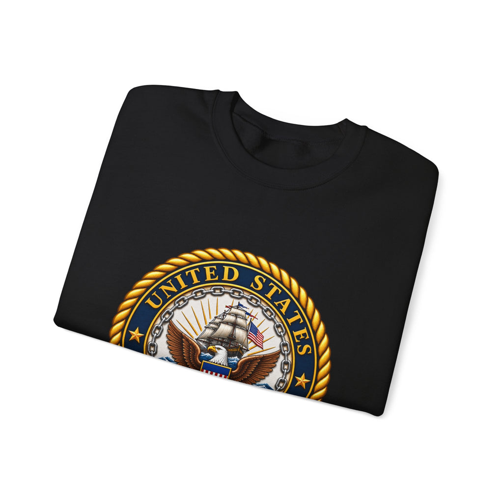 U.S. Navy Emblem - Crewneck Sweatshirt
