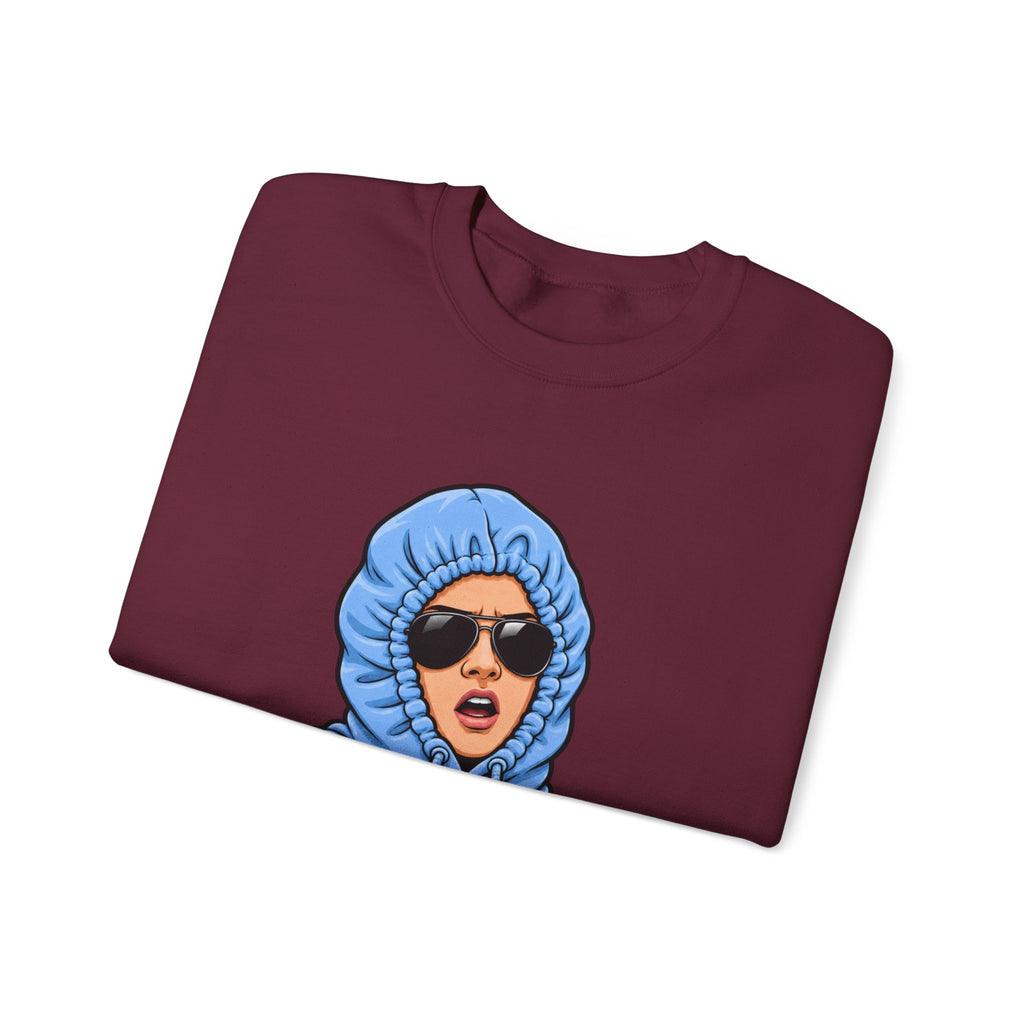 She Doesn't Even Go Here - Crewneck Sweatshirt