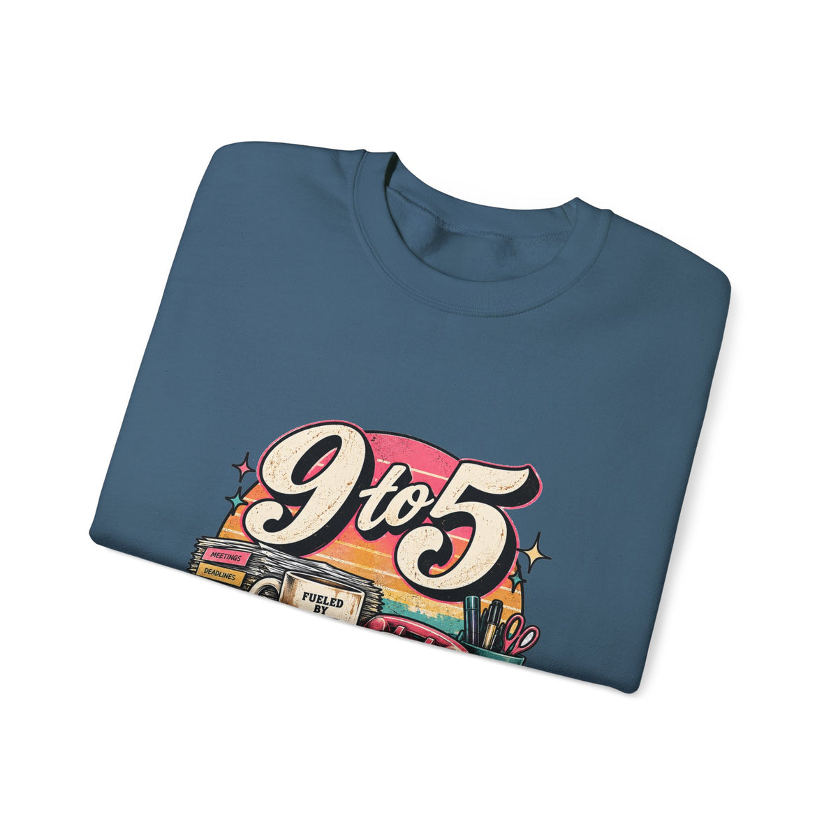 9to5 Make the World Go Round - Crewneck Sweatshirt