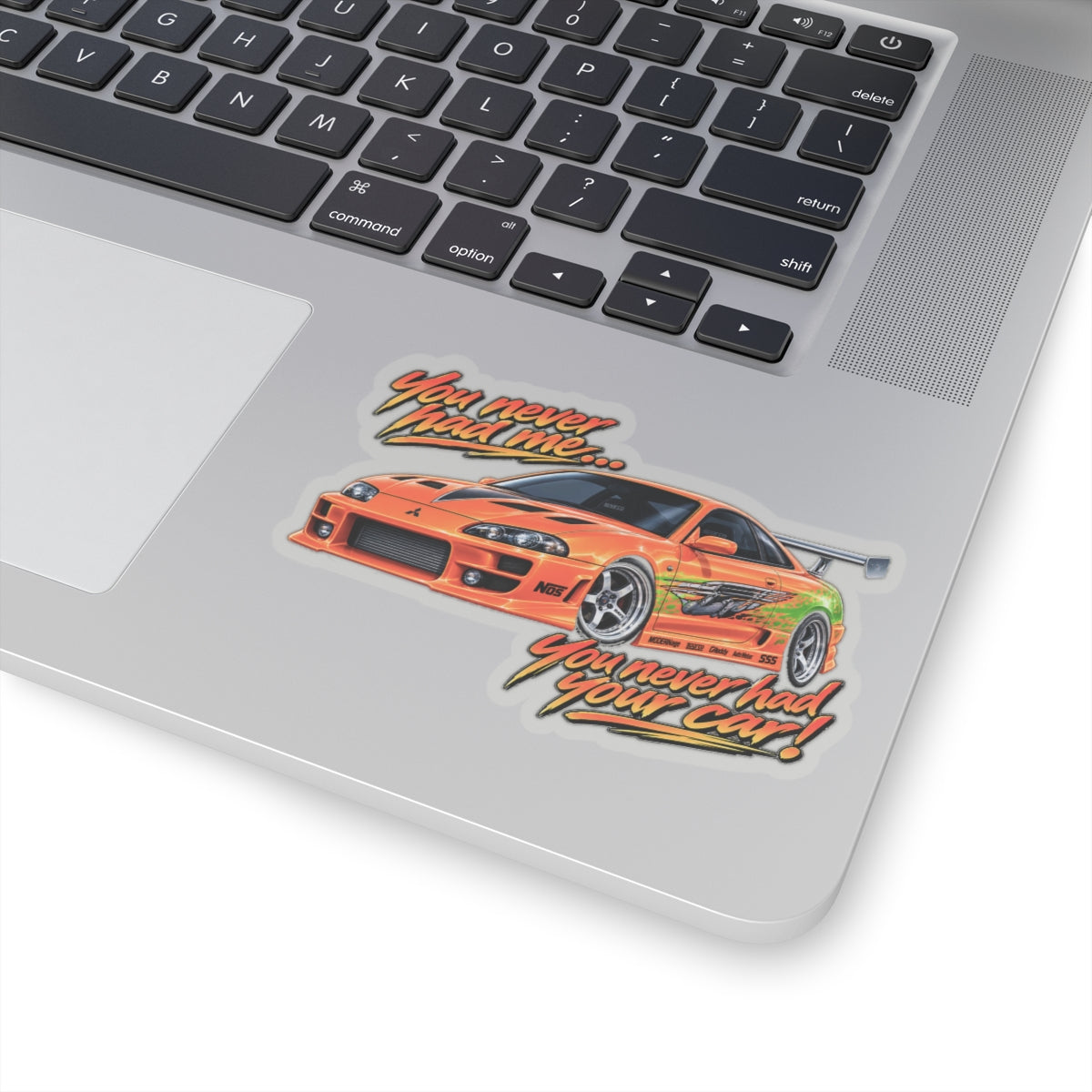 Never had your car - Kiss-Cut Sticker