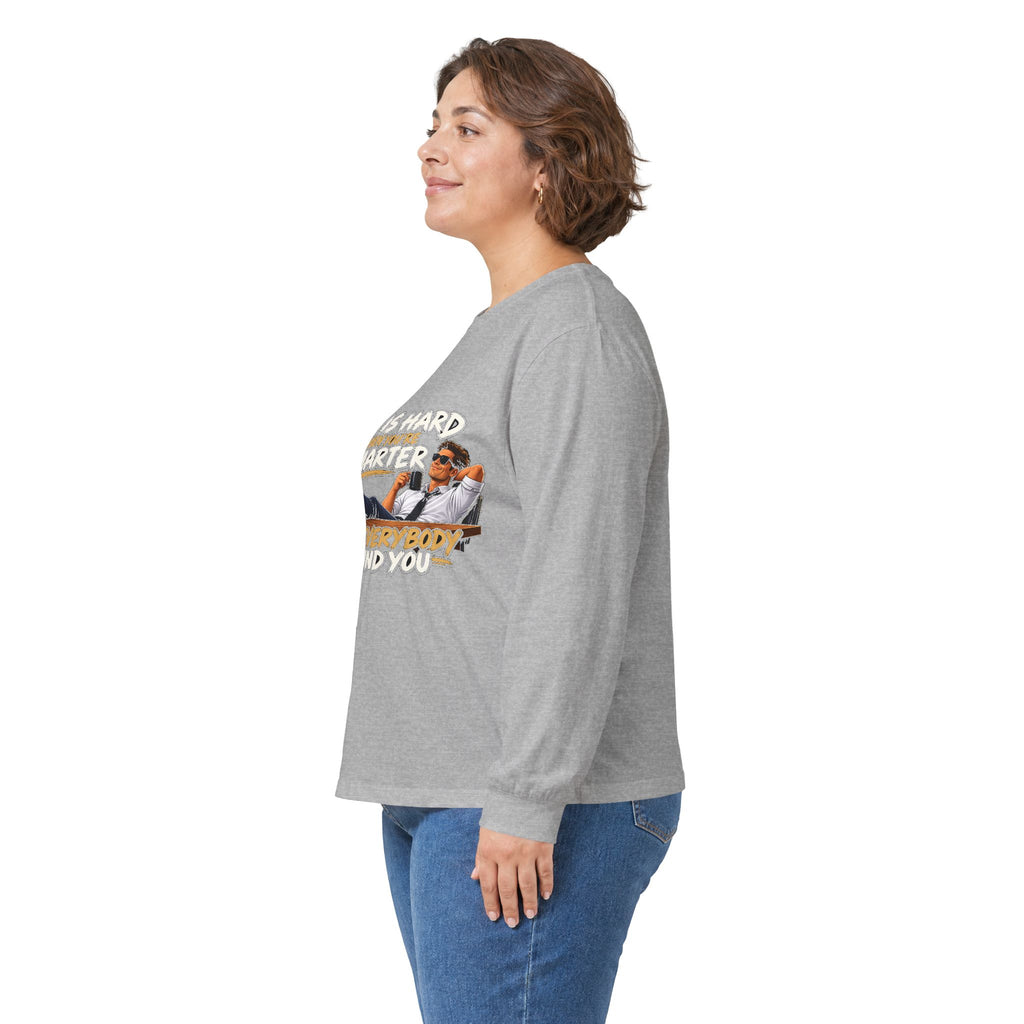 Smarter Than Everybody - Unisex Ultra Cotton Long Sleeve Tee