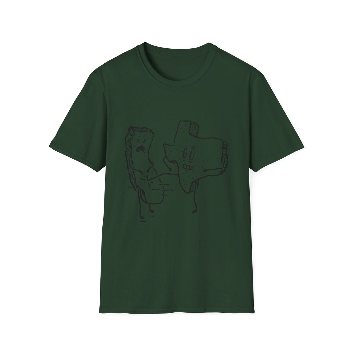 Texas v California - Classic Tee