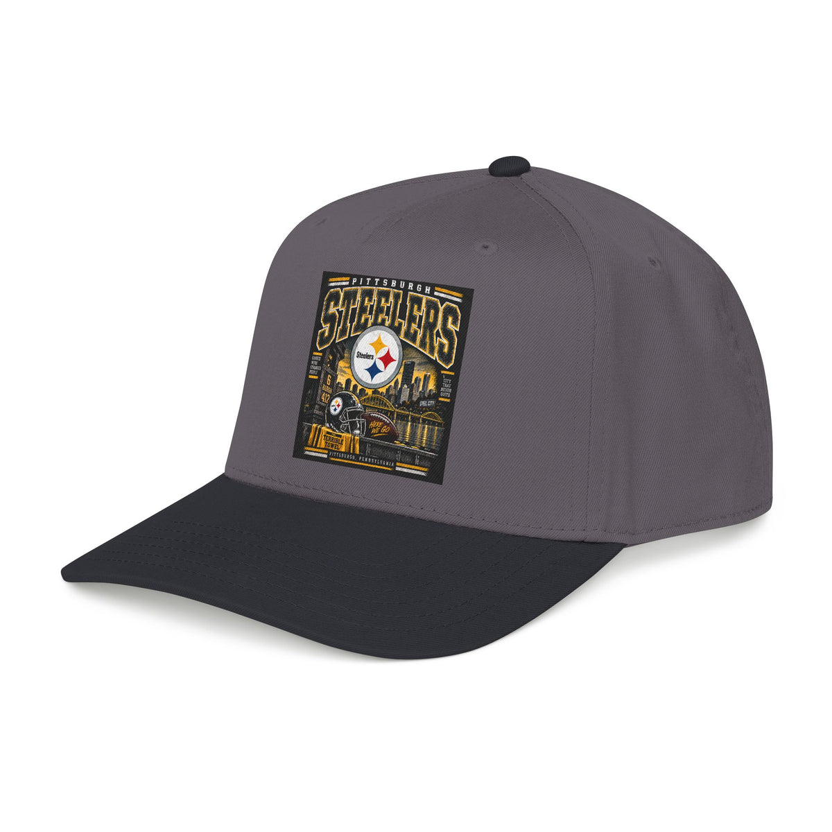 Pittsburgh Steelers - OTTO Baseball Hat