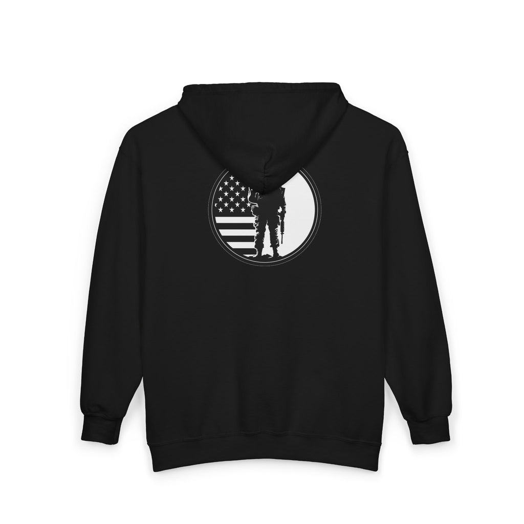 American Sentinel - Full-Zip Hooded Sweatshirt