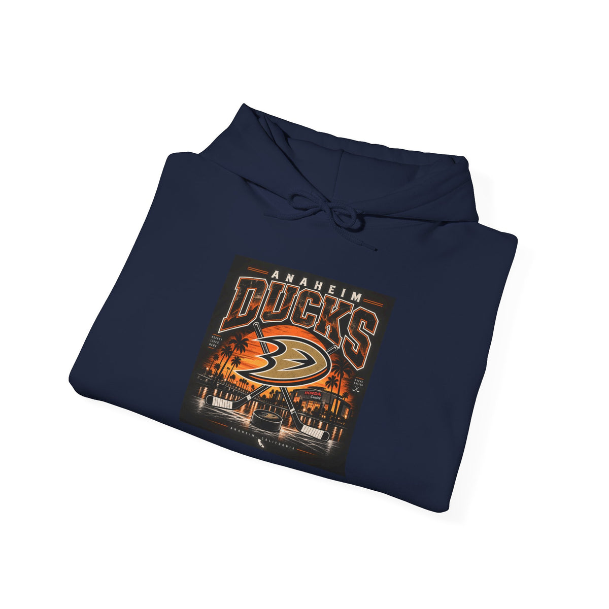 Anaheim Ducks Hockey Nights - Hoodie