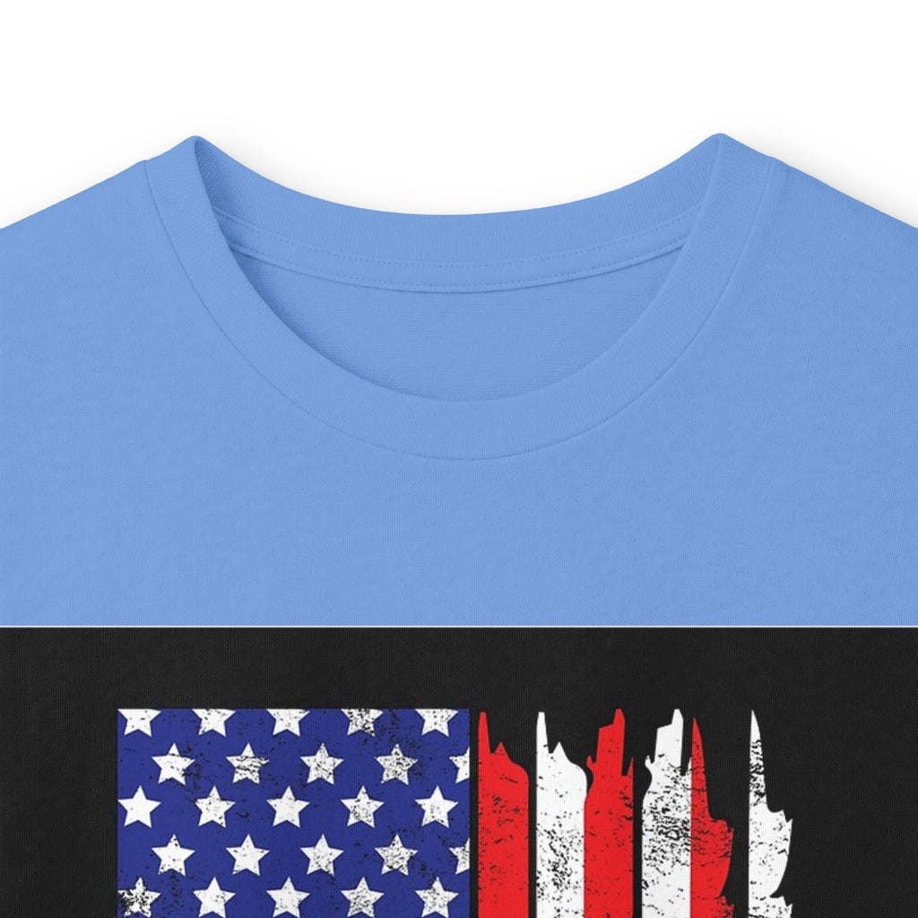 Old Glory Eagle - Unisex Ultra Cotton Long Sleeve Tee