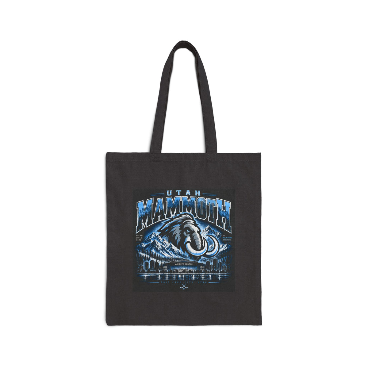 Utah Mammoth Hockey - Canvas Tote