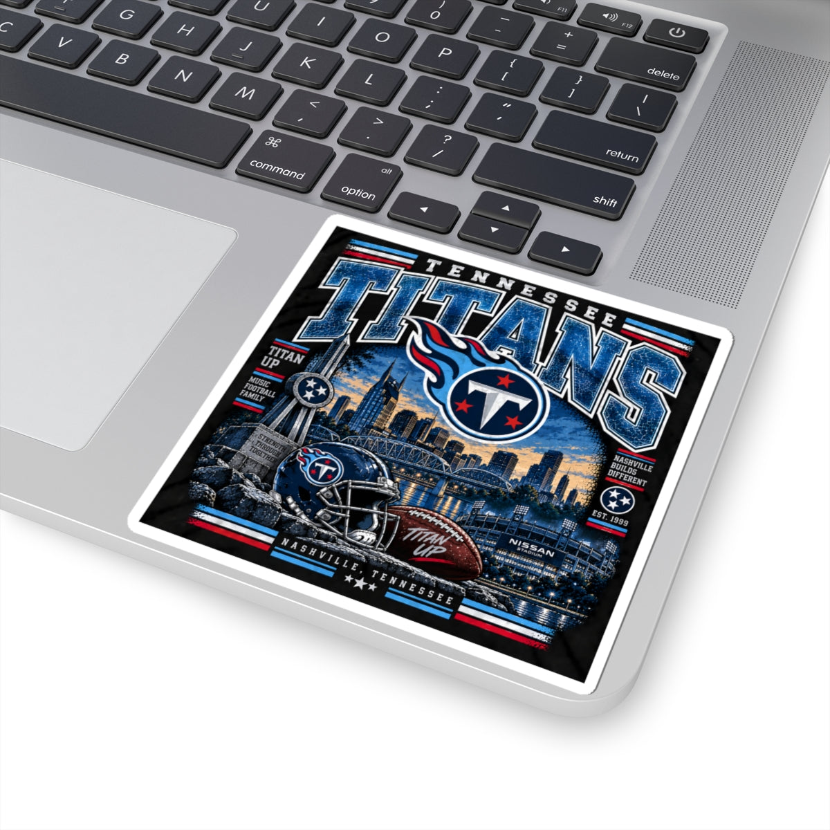 Tennessee Titans - Kiss-Cut Sticker