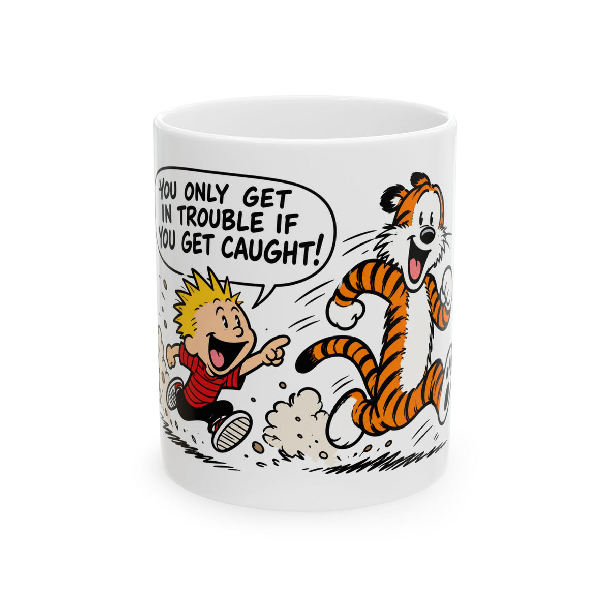 Trouble Trouble - Ceramic Mug 11oz and 15oz