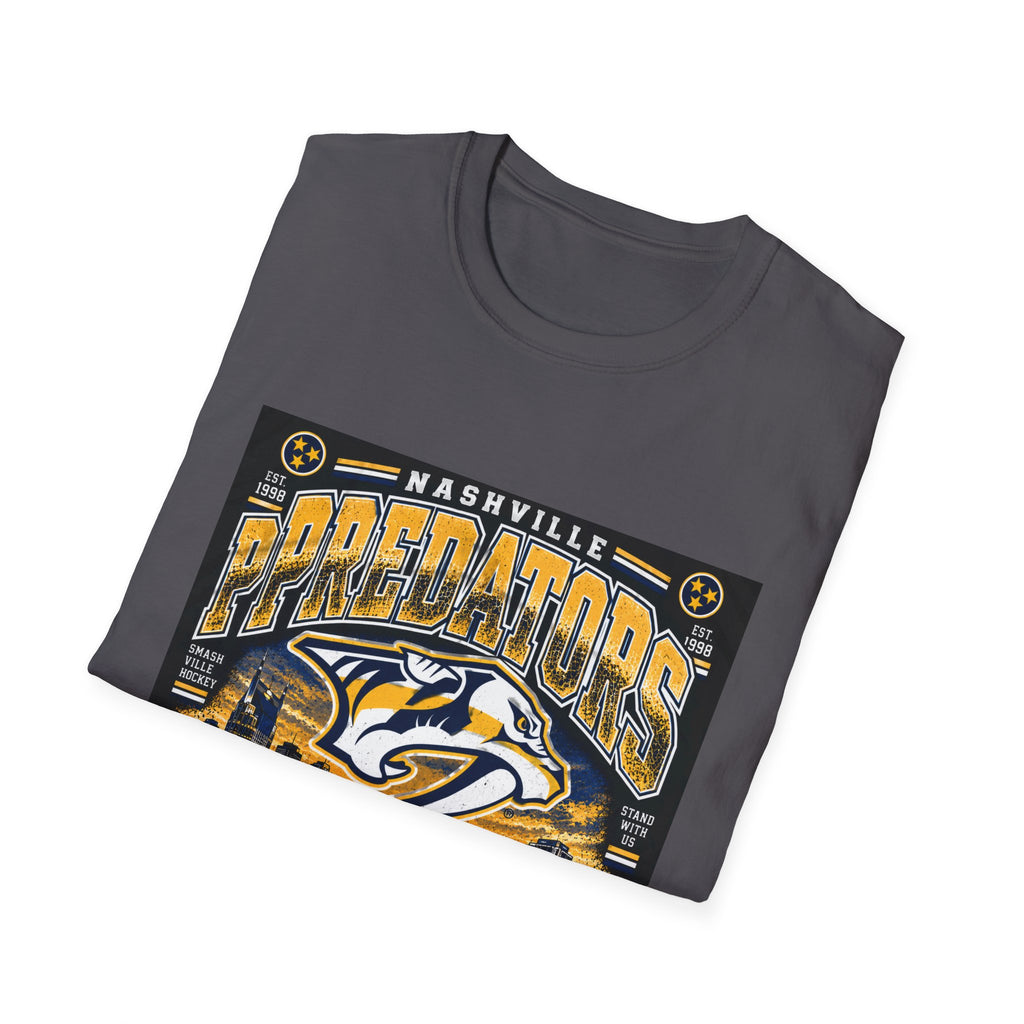 Nashville Predators Music City - Classic Tee