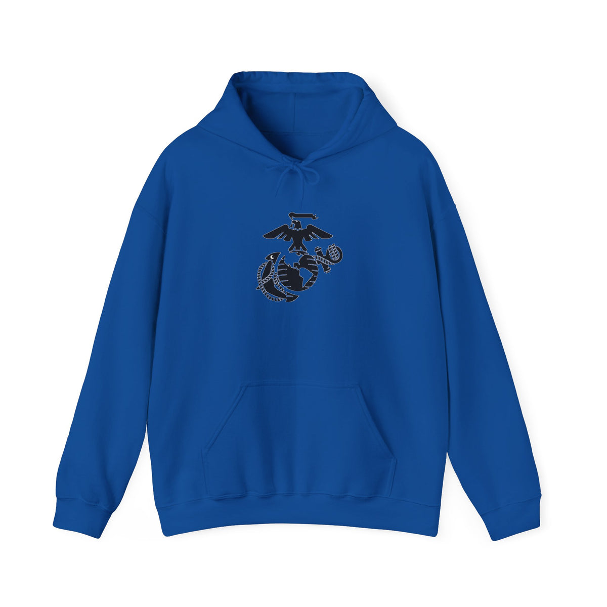 Eagle, Globe & Anchor Emblem - Hoodie