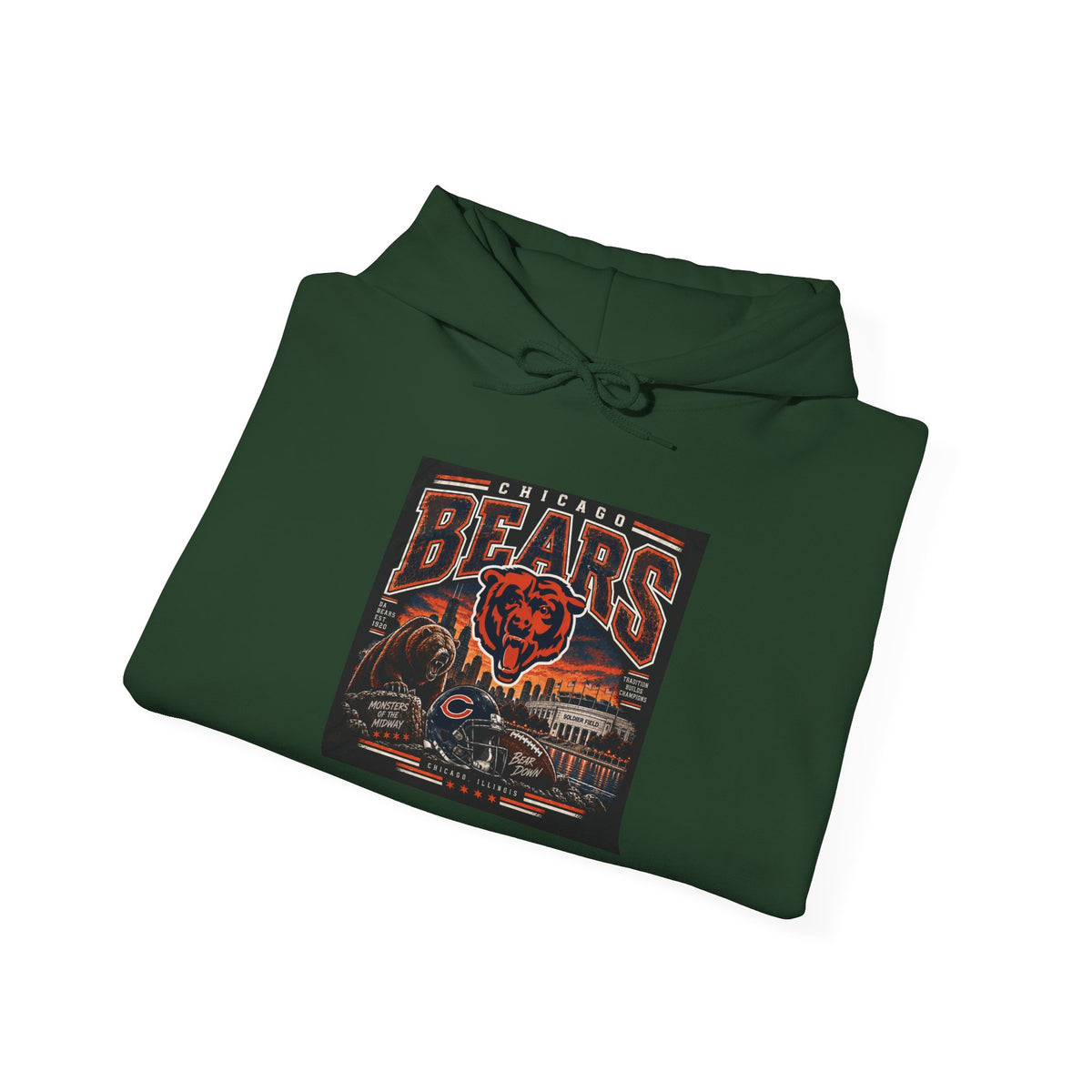 Chicago Bears Pride - Hoodie