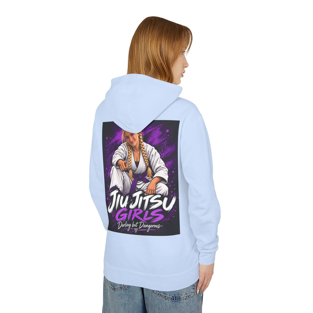 Jiu Jitsu Girls Hoodie — Women’s BJJ Martial Arts Sweatshirt