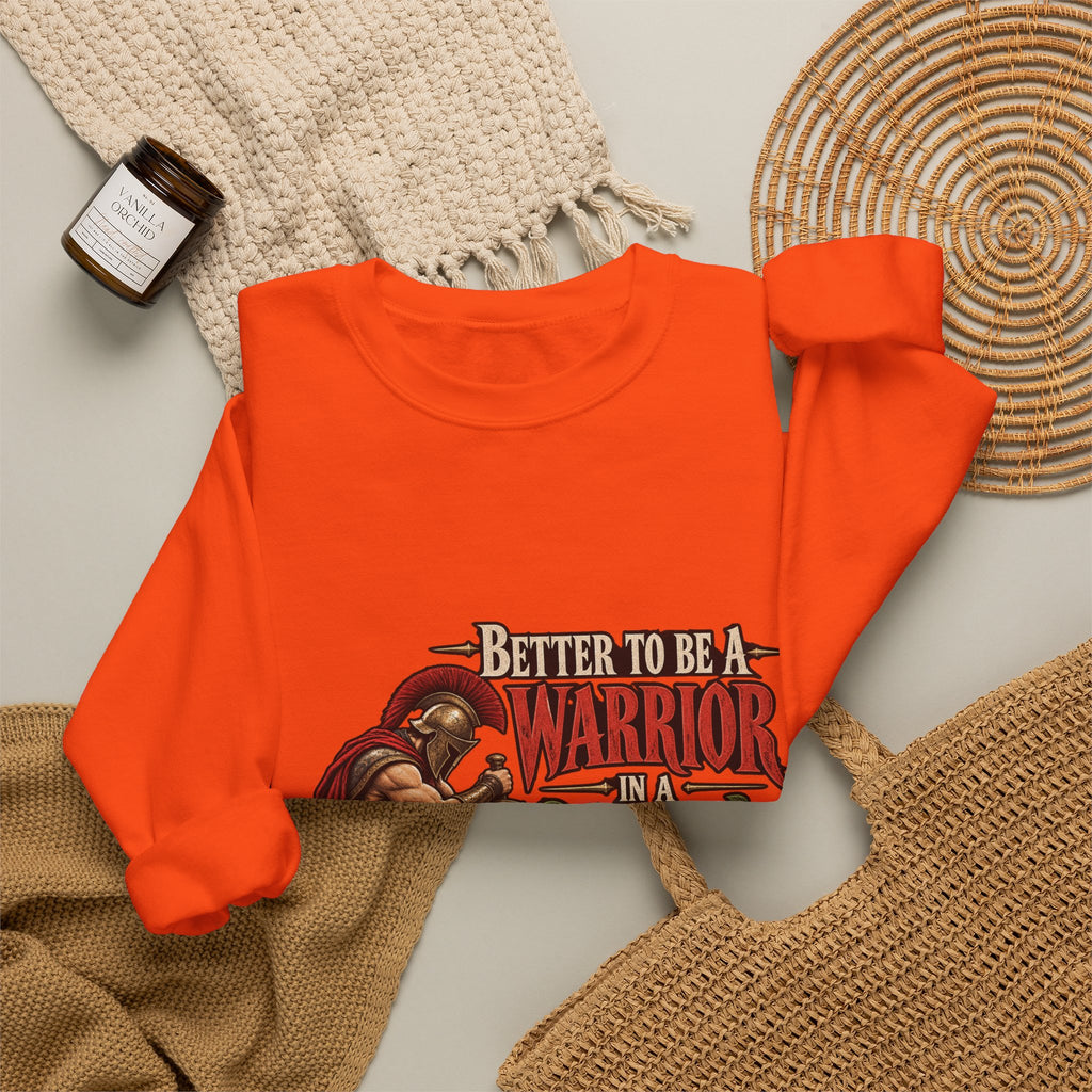 Warrior In A Garden - Crewneck Sweatshirt