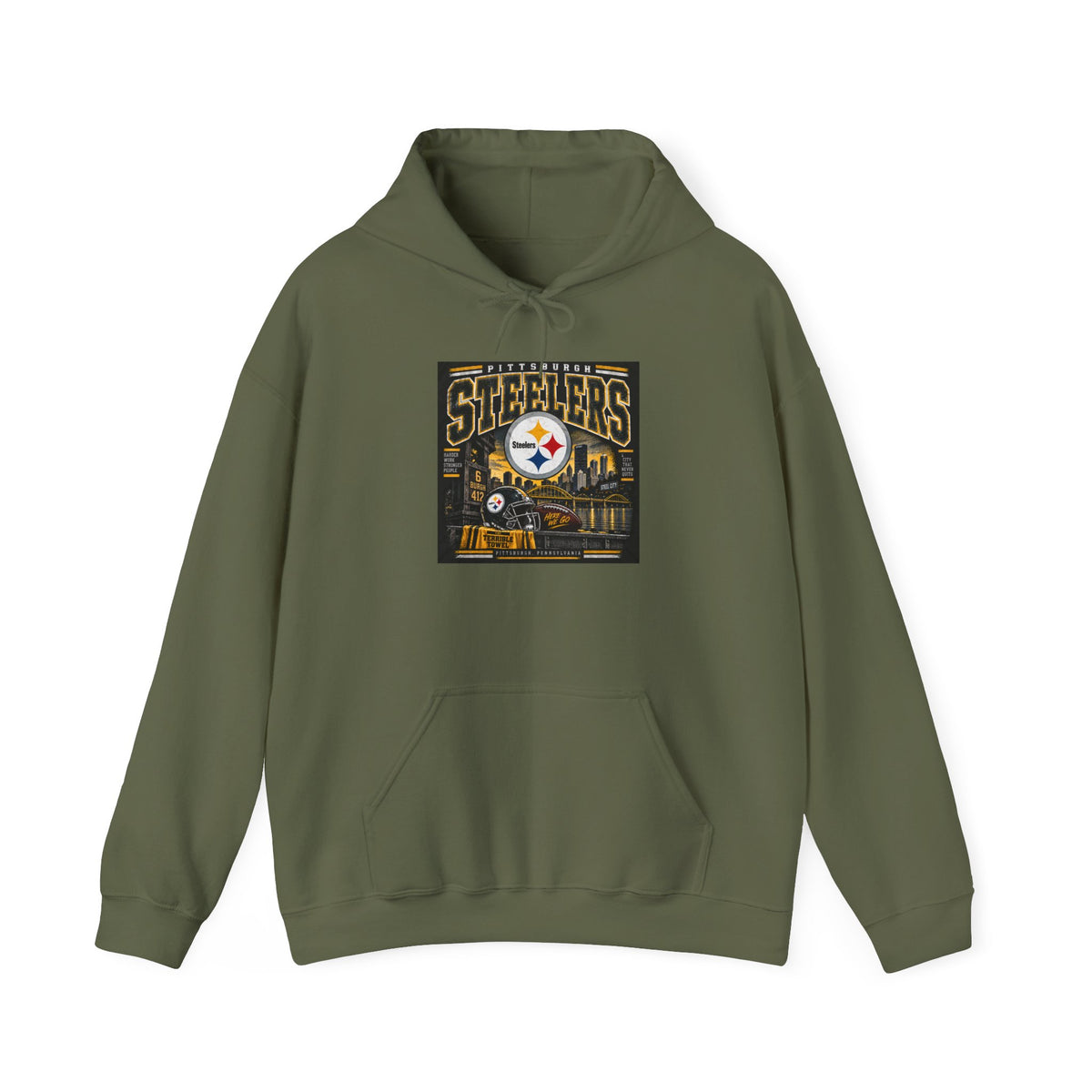 Pittsburgh Steelers Steel City Pride - Hoodie