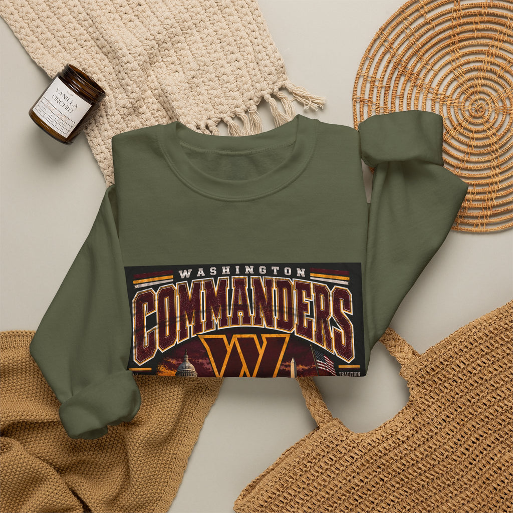 Washington Commanders - Crewneck Sweatshirt