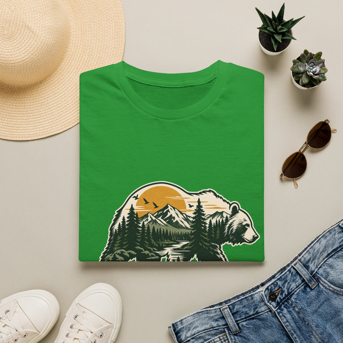 Explore More Bear - Classic Tee
