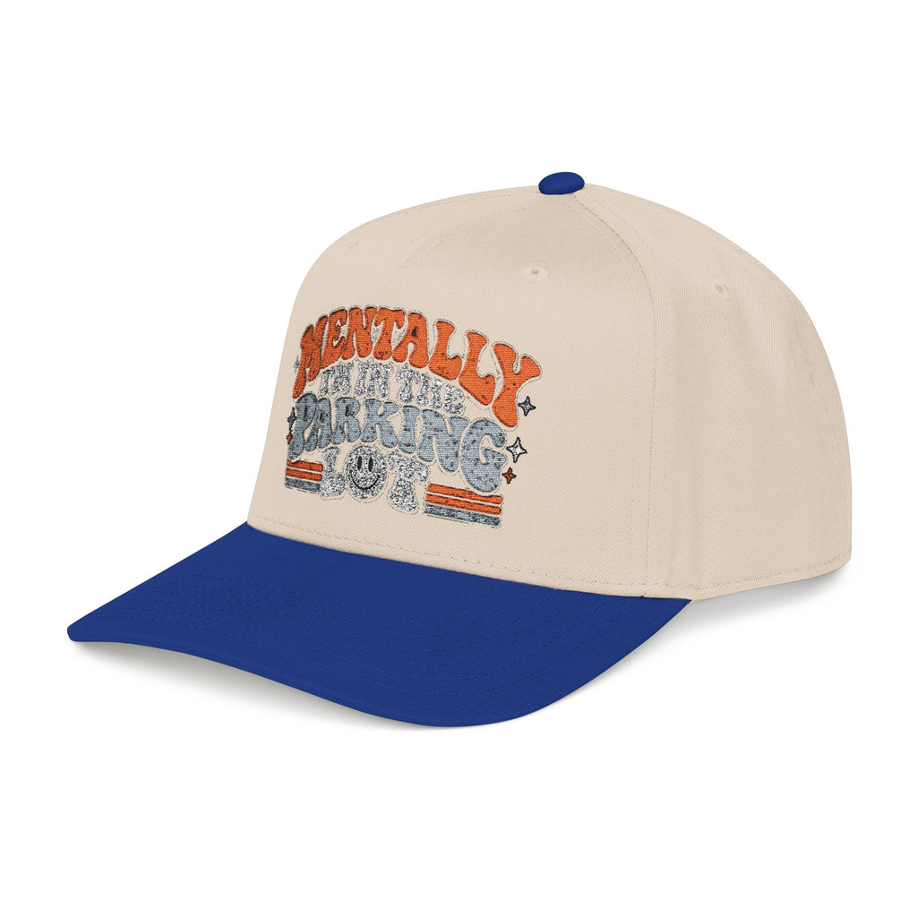 Secretly Plotting Dark Parking - OTTO Baseball Hat