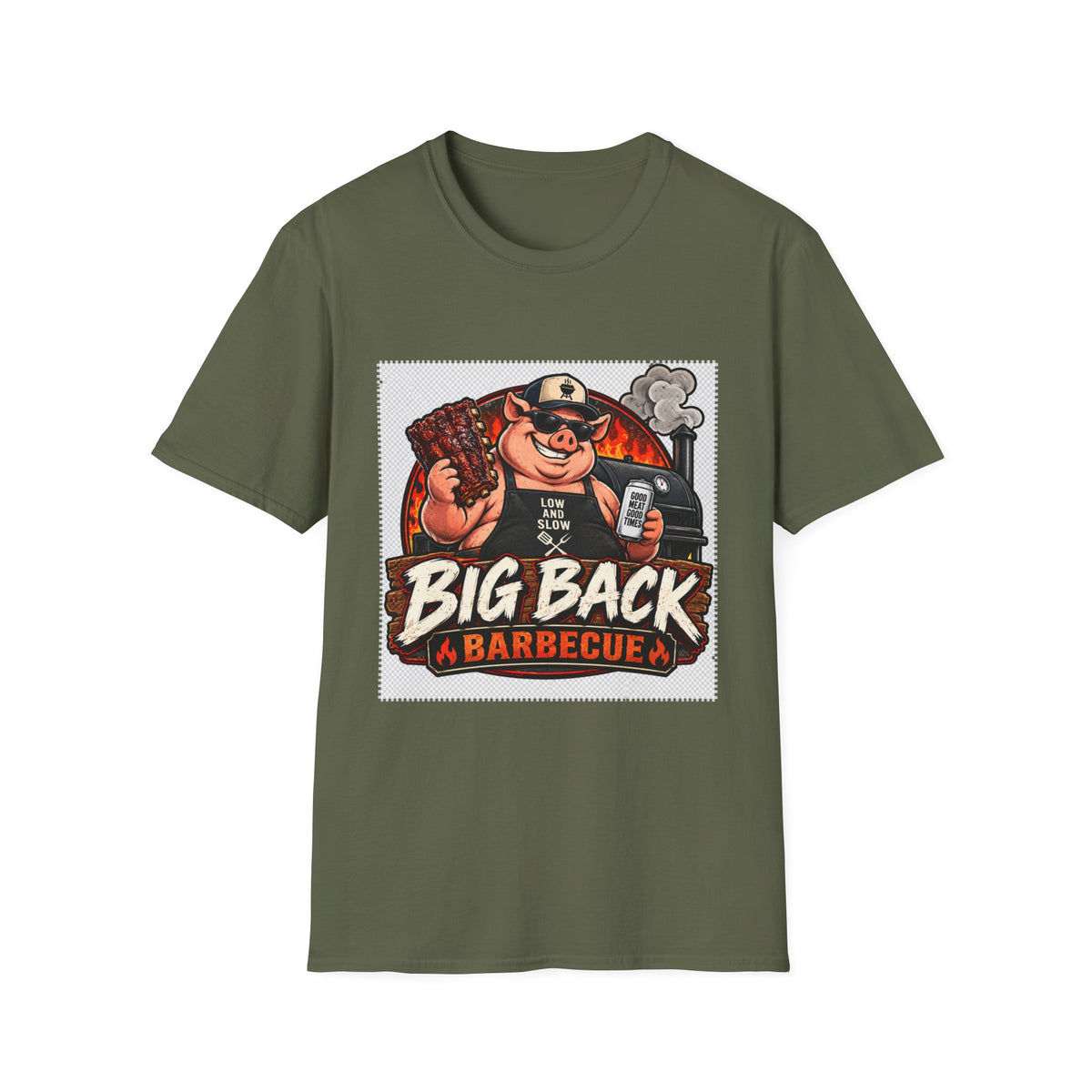 Big Back Barbecue - Classic Tee