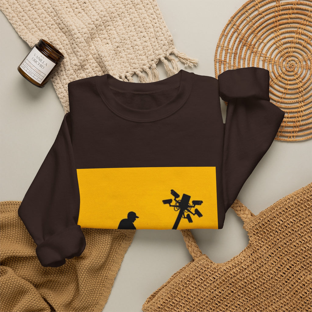 Surveillance Sabotage Tee - Crewneck Sweatshirt